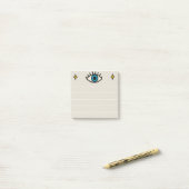 Post-it® Eye Do To Do Note (Sur un bureau)