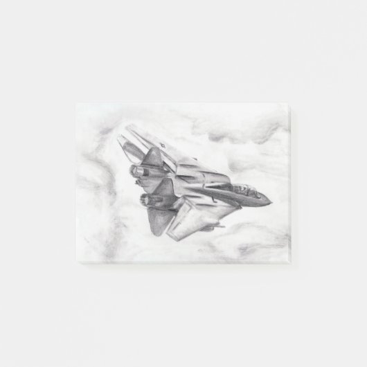 Post-it® F-14 Tomcat (Devant)