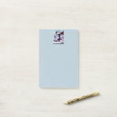 Post-it® Fabriqué à Budapest (Sur un bureau)