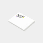 Post-it® Fabriqué avec fierté (Incliné)