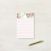 Post-it® Fabriqué merveilleusement (Sur un bureau)
