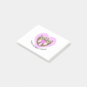 Post-it® Fabriqué pour chaque Otter (Incliné)
