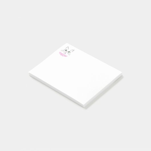 Post-it® Face de chat (Incliné)