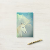 Post-it® Face De La Licorne (Sur un bureau)