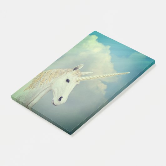 Post-it® Face De La Licorne (Incliné)