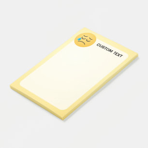 Post-it® Face de pleurage