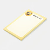 Post-it® Face nerd (Incliné)
