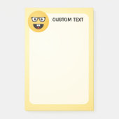 Post-it® Face nerd (Devant)