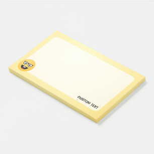 Post-it® Face nerd