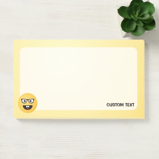 Post-it® Face nerd (Bureau)