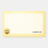 Post-it® Face nerd (Devant)