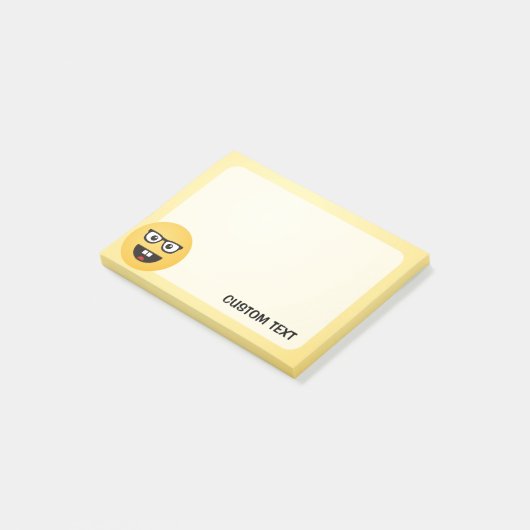Post-it® Face nerd (Incliné)