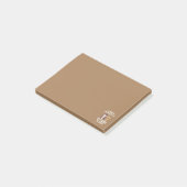 Post-it® Facilement Distrait Par Les Loutres Et Les Chiens (Incliné)
