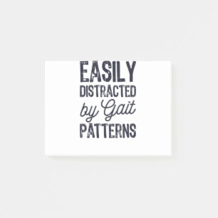 Post-it® Facilement Distrait Par Les Motifs Gait