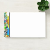 Post-it® Façons de vivre - Art neurographique 7 (Bureau)
