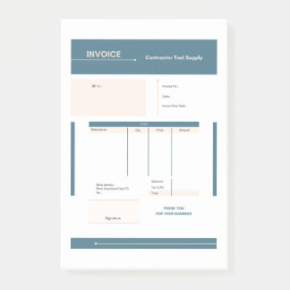 Post-it® facture