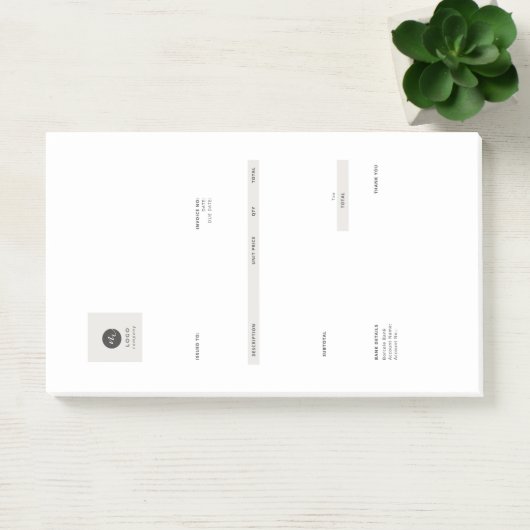 Post-it® facture (Bureau)