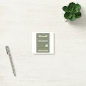 Post-it® facture (Bureau)