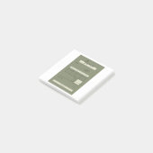 Post-it® facture (Incliné)