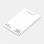 Post-it® Facture de service de peinture Moderne Professionn (Incliné)