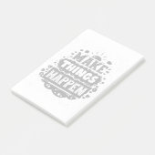 Post-it® Faire bouger les choses (Incliné)