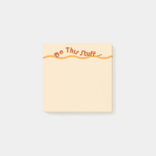 Post-it® Faire ce genre de choses...