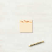 Post-it® Faire ce genre de choses... (Sur un bureau)