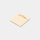 Post-it® Faire ce genre de choses... (Incliné)