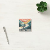 Post-it® Faire des Choses Courageuses (Bureau)