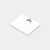 Post-it® Faire des choses Extraordinaires (Incliné)
