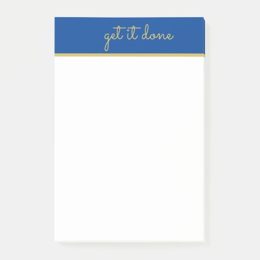 Post-it® FAIRE FONCTIONNER LES Notes POST-IT (Devant)