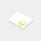 Post-it® Faire Lemonade Citrus Jaune Citron Ade Pitcher (Incliné)