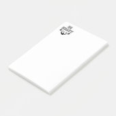 Post-it® Faire lourd (Incliné)