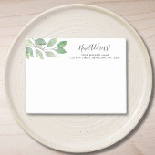 Post-it® Faire-part de déplacement d'entreprise