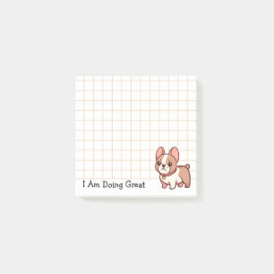 Post-it® Faire un Grand Bouledogue Français