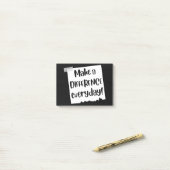 Post-it® Faire Une Différence Tous Les Jours (Sur un bureau)