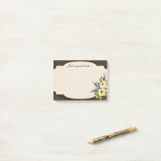 Post-it® Fairest Beauty Post-It-Notes (Sur un bureau)