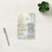Post-it® Fairy Forest Pug Memo Pad (Bureau)