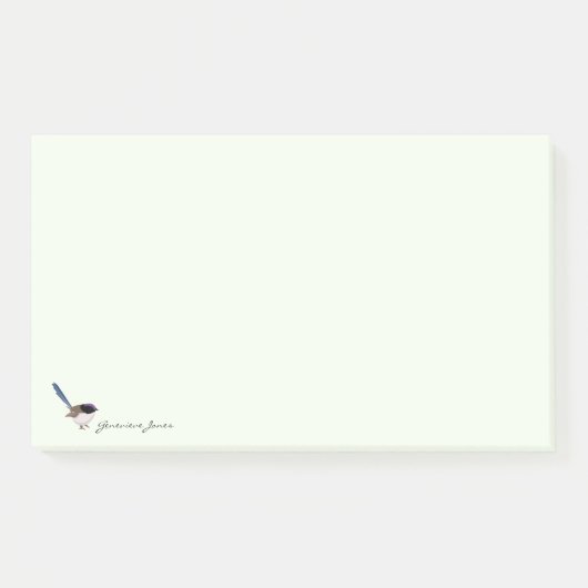 Post-it® Fairy Wren (Devant)