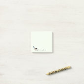 Post-it® Fairy Wren (Sur un bureau)