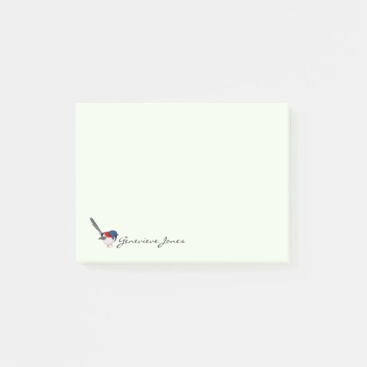 Post-it® Fairy Wren (Devant)