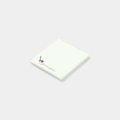 Post-it® Fairy Wren (Incliné)