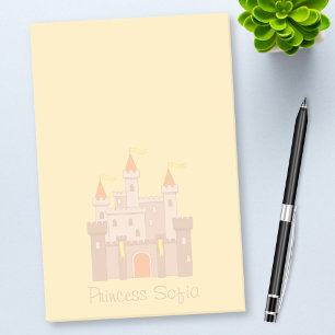 Post-it® Fairytale Château médiéval Royal Princess sur Jaun