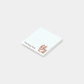 Post-it® Faisant une excellente bouledogue français (Incliné)