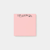 Post-it® Faisons ce post Notes pour les enseignants-Bureau (Devant)