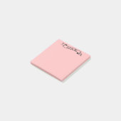Post-it® Faisons ce post Notes pour les enseignants-Bureau (Incliné)