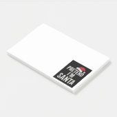 Post-it® Faisons comme si j'étais le Père Noël - Humour de  (Incliné)