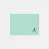 Post-it® Faisons des dribbles (Devant)