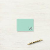 Post-it® Faisons des dribbles (Sur un bureau)