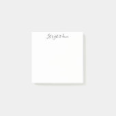 Post-it® Faisons-le de l'inspiration (Devant)